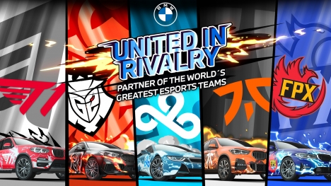 'United in Rivalry': BMW weitet E-Sports-Engagement aus -